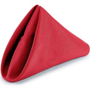 Neel Blue 20 Inch Polyester Table Napkins, Reusable, Wrinkle-Resistant - 50x50cm in Red Size: 50x50 cm Red 50x50 cm Neel Blue 20 Inch Polyester Table Napkins, Reusable, Wrinkle-Resistant - 50x50cm in Red Size: 50x50 cm Red 50x50 cm