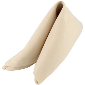 Neel Blue 20 Inch Polyester Table Napkins, Reusable, Wrinkle-Resistant - 50x50cm in Beige Size: 50x50 cm Beige 50x50 cm Neel Blue 20 Inch Polyester Table Napkins, Reusable, Wrinkle-Resistant - 50x50cm in Beige Size: 50x50 cm Beige 50x50 cm