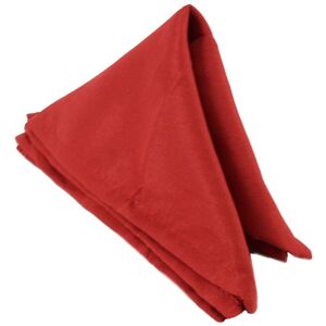 Neel Blue 20 Inch Polyester Table Napkins, Reusable, Wrinkle-Resistant - 50x50cm in Maroon Size: 50x50 cm Maroon 50x50 cm Neel Blue 20 Inch Polyester Table Napkins, Reusable, Wrinkle-Resistant - 50x50cm in Maroon Size: 50x50 cm Maroon 50x50 cm