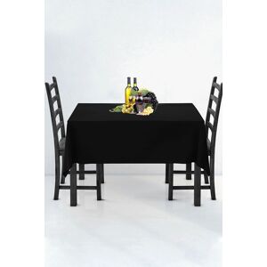 Neel Blue Rectangle Polyester Tablecloth, Premium Linen Table Cover, 177cm x 320cm in Black Size: 177 cm x 320 cm Black 177 cm x 320 cm Neel Blue Rectangle Polyester Tablecloth, Premium Linen Table Cover, 177cm x 320cm in Black Size: 177 cm x 320 cm Black 177 cm x 320 cm