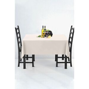 Neel Blue Rectangle Polyester Tablecloth, Premium Linen Table Cover, 177cm x 320cm in Ivory Size: 177 cm x 320 cm Ivory 177 cm x 320 cm Neel Blue Rectangle Polyester Tablecloth, Premium Linen Table Cover, 177cm x 320cm in Ivory Size: 177 cm x 320 cm Ivory 177 cm x 320 cm