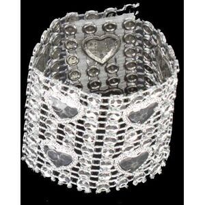 Neel Blue Set of 10 Diamond Napkin Rings Bling Gold Heart Shaped Napkin Rings Holder, 13cm x 4cm in Silver Size: 13 cm x 4 cm Silver 13 cm x 4 cm Neel Blue Set of 10 Diamond Napkin Rings Bling Gold Heart Shaped Napkin Rings Holder, 13cm x 4cm in Silver Size: 13 cm x 4 cm Silver 13 cm x 4 cm