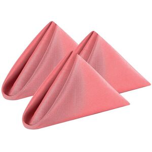 Neel Blue 20 Inch Polyester Table Napkins, Reusable, Wrinkle-Resistant Cloth Napkins, 10pcs in Rose Gold Rose Gold Neel Blue 20 Inch Polyester Table Napkins, Reusable, Wrinkle-Resistant Cloth Napkins, 10pcs in Rose Gold Rose Gold