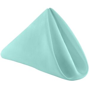 Neel Blue 20 Inch Polyester Table Napkins, Reusable, Wrinkle-Resistant Cloth Napkins, 10pcs in Dark Blue Dark Blue Neel Blue 20 Inch Polyester Table Napkins, Reusable, Wrinkle-Resistant Cloth Napkins, 10pcs in Dark Blue Dark Blue