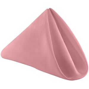 Neel Blue 20 Inch Polyester Table Napkins, Reusable, Wrinkle-Resistant Cloth Napkins, 10pcs in Dusty Pink Dusty Pink Neel Blue 20 Inch Polyester Table Napkins, Reusable, Wrinkle-Resistant Cloth Napkins, 10pcs in Dusty Pink Dusty Pink