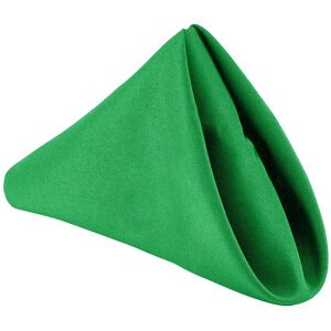 Neel Blue 20 Inch Polyester Table Napkins, Reusable, Wrinkle-Resistant Cloth Napkins, 10pcs in Bright Green Bright Green Neel Blue 20 Inch Polyester Table Napkins, Reusable, Wrinkle-Resistant Cloth Napkins, 10pcs in Bright Green Bright Green