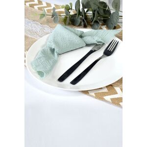 Neel Blue Set of 6 Fringe Cloth Napkin, 50cm x 50cm in Bottle Green Size: 50 cm x 50 cm Bottle Green 50 cm x 50 cm Neel Blue Set of 6 Fringe Cloth Napkin, 50cm x 50cm in Bottle Green Size: 50 cm x 50 cm Bottle Green 50 cm x 50 cm