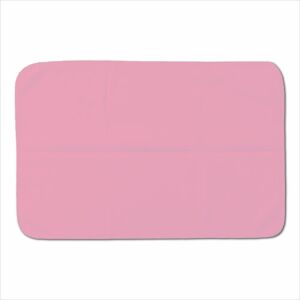 Warren Reed - Designer Hand Drawn Wild Flowers Sherpa Blanket in Pink Size: Large Pink Large Warren Reed - Designer Hand Drawn Wild Flowers Sherpa Blanket in Pink Size: Large Pink Large