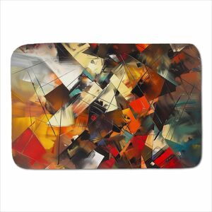 Warren Reed - Designer Dynamic Chaos: Energy Unleashed Sherpa Blanket Size: Large Multicolor Large Warren Reed - Designer Dynamic Chaos: Energy Unleashed Sherpa Blanket Size: Large Multicolor Large
