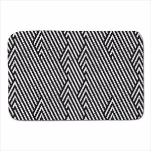 Warren Reed - Designer Oblique Black Grunge Pattern Sherpa Blanket Size: Large Black Large Warren Reed - Designer Oblique Black Grunge Pattern Sherpa Blanket Size: Large Black Large