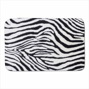 Warren Reed - Designer Zebra Texture Pattern Sherpa Blanket in Grey Size: Large Grey Large Warren Reed - Designer Zebra Texture Pattern Sherpa Blanket in Grey Size: Large Grey Large
