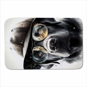 Warren Reed - Designer Labrador Retriever Dog Sherpa Blanket Size: Large Multicolor Large Warren Reed - Designer Labrador Retriever Dog Sherpa Blanket Size: Large Multicolor Large