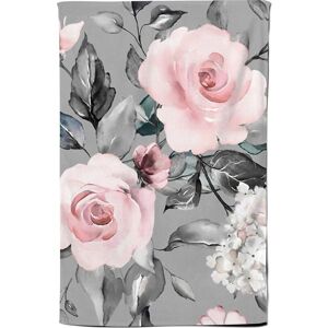 Warren Reed - Designer Dusty Pink Roses Tea Towel Pink Warren Reed - Designer Dusty Pink Roses Tea Towel Pink