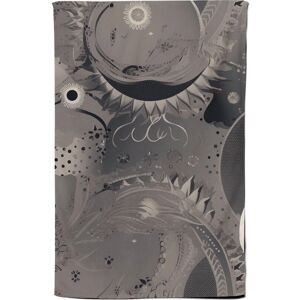 Warren Reed - Designer Abstract Moon Shapes Tea Towel in Grey Grey Warren Reed - Designer Abstract Moon Shapes Tea Towel in Grey Grey