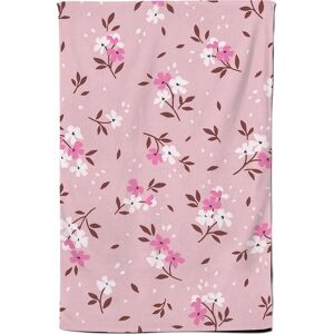Warren Reed - Designer Pretty Pink Flower Pattern Tea Towel Pink Warren Reed - Designer Pretty Pink Flower Pattern Tea Towel Pink