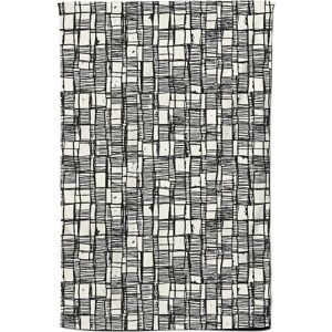 Warren Reed - Designer Irregular Sketched Block Textured Tea Towel in Grey Grey Warren Reed - Designer Irregular Sketched Block Textured Tea Towel in Grey Grey