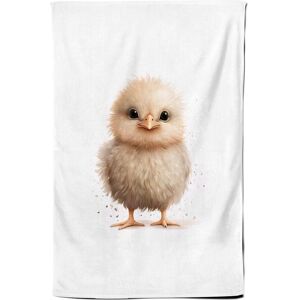 Warren Reed - Designer Cute Chick Watercolour Tea Towel Multicolor Warren Reed - Designer Cute Chick Watercolour Tea Towel Multicolor