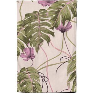 Warren Reed - Designer Pink Cosmos Flowers Tea Towel Pink Warren Reed - Designer Pink Cosmos Flowers Tea Towel Pink