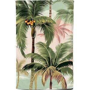 Warren Reed - Designer Palm Trees Pattern Tea Towel in Green Green Warren Reed - Designer Palm Trees Pattern Tea Towel in Green Green