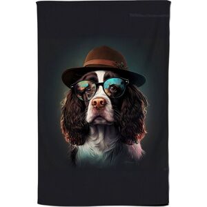 Warren Reed - Designer Springer Spaniel Dog Splashart Tea Towel Multicolor Warren Reed - Designer Springer Spaniel Dog Splashart Tea Towel Multicolor