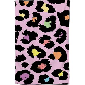 Warren Reed - Designer Pink Leopard Print Tea Towel Pink Warren Reed - Designer Pink Leopard Print Tea Towel Pink