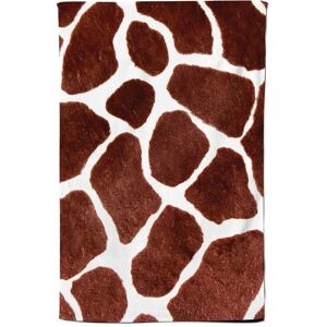 Warren Reed - Designer Giraffe Spots Print Tea Towel in Brown Brown Warren Reed - Designer Giraffe Spots Print Tea Towel in Brown Brown