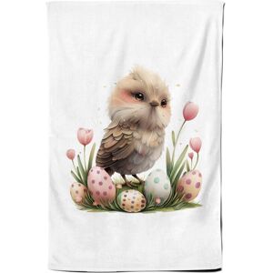 Warren Reed - Designer Easter Cukoo Design Tea Towel Multicolor Warren Reed - Designer Easter Cukoo Design Tea Towel Multicolor