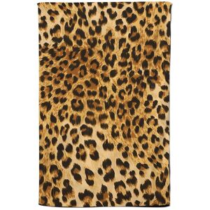 Warren Reed - Designer Wild Animal Pattern Tea Towel in Brown Brown Warren Reed - Designer Wild Animal Pattern Tea Towel in Brown Brown