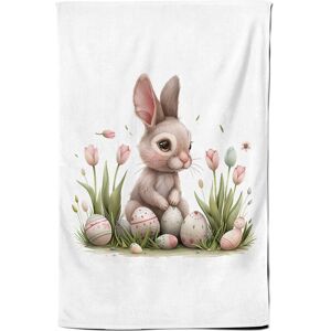 Warren Reed - Designer Sweet Easter Bunny Tea Towel Multicolor Warren Reed - Designer Sweet Easter Bunny Tea Towel Multicolor