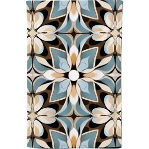 Warren Reed - Designer Beige & Brown Abstract Pattern Tea Towel in Grey Grey Warren Reed - Designer Beige & Brown Abstract Pattern Tea Towel in Grey Grey