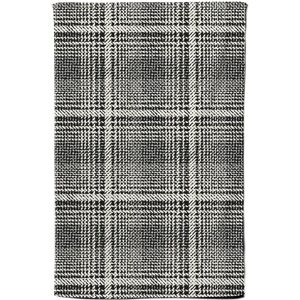 Warren Reed - Designer Monochrome Textured Checked Pattern Tea Towel in Grey Grey Warren Reed - Designer Monochrome Textured Checked Pattern Tea Towel in Grey Grey