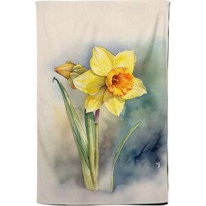 Warren Reed - Designer Daffodil Watercolour Tea Towel Multicolor Warren Reed - Designer Daffodil Watercolour Tea Towel Multicolor