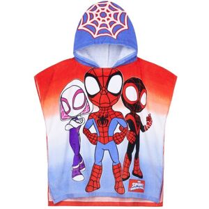 Marvel Spidey & Friends Towelling Poncho Multicolor Marvel Spidey & Friends Towelling Poncho Multicolor