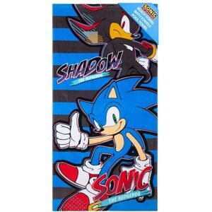 Sonic the Hedgehog Men's Beach Towel in Blue Blue Sonic the Hedgehog Men's Beach Towel in Blue Blue