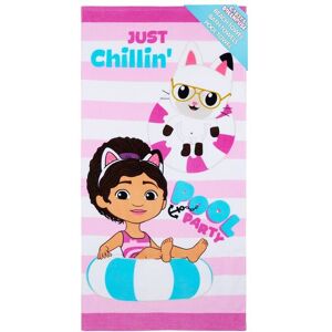 Gabby's Dollhouse Women's Beach Towel in Pink Pink Gabby's Dollhouse Women's Beach Towel in Pink Pink