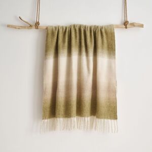 Allure Bath Fashions Ombre Faux Mohair Throw - Soft Fringed Blanket 130 x 170cm in Green Size: 130 cm x 170 cm Green 130 cm x 170 cm Allure Bath Fashions Ombre Faux Mohair Throw - Soft Fringed Blanket 130 x 170cm in Green Size: 130 cm x 170 cm Green 130 cm x 170 cm