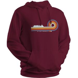 Bad Zebedee Hiking Scenes Engraved Natural Slate Coasters in Burgundy Size: Large Burgundy L Bad Zebedee Hiking Scenes Engraved Natural Slate Coasters in Burgundy Size: Large Burgundy L