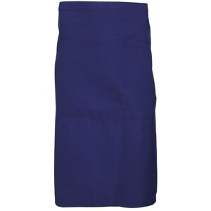 Dennys Catering Waist Apron With Pocket in Navy Navy Dennys Catering Waist Apron With Pocket in Navy Navy