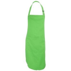 Dennys Catering Bib Apron With Pocket One Size in Green Green Dennys Catering Bib Apron With Pocket One Size in Green Green