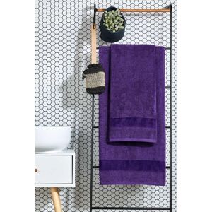 CHRISTY 'Prism' Bold Luxury 100% Turkish Cotton Towels in Purple Purple CHRISTY 'Prism' Bold Luxury 100% Turkish Cotton Towels in Purple Purple