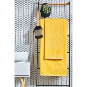 CHRISTY 'Prism' Bold Luxury 100% Turkish Cotton Towels in Yellow Yellow CHRISTY 'Prism' Bold Luxury 100% Turkish Cotton Towels in Yellow Yellow