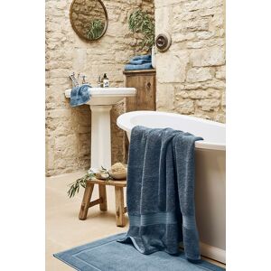 CHRISTY 'Renaissance' Luxury 675GSM Egyptian Cotton Towels in Dark Blue Dark Blue CHRISTY 'Renaissance' Luxury 675GSM Egyptian Cotton Towels in Dark Blue Dark Blue