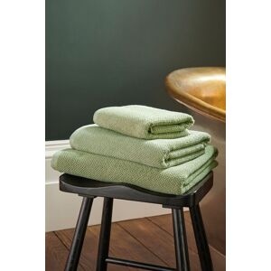 CHRISTY 'Brixton' Luxury Textured 100% Cotton Towels in Khaki Khaki CHRISTY 'Brixton' Luxury Textured 100% Cotton Towels in Khaki Khaki