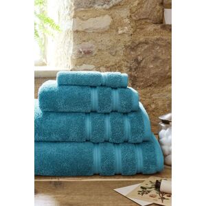 CHRISTY 'Antalya' Turkish Cotton Premium Loose Towels in Blue Blue CHRISTY 'Antalya' Turkish Cotton Premium Loose Towels in Blue Blue