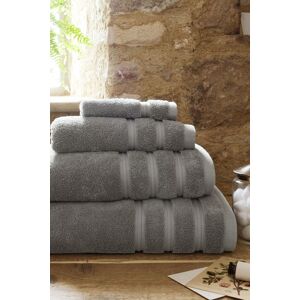 CHRISTY 'Antalya' Turkish Cotton Premium Loose Towels in Grey Grey CHRISTY 'Antalya' Turkish Cotton Premium Loose Towels in Grey Grey