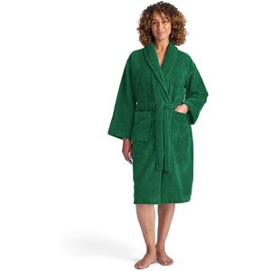 CHRISTY Women's 'Supersoft Cosy' Microvelour Bath Robe in Green Size: Large/XL Green L/XL CHRISTY Women's 'Supersoft Cosy' Microvelour Bath Robe in Green Size: Large/XL Green L/XL