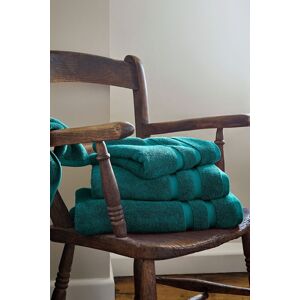 CHRISTY 'Signum' Heavyweight 100% Combed Cotton Towels in Teal Teal CHRISTY 'Signum' Heavyweight 100% Combed Cotton Towels in Teal Teal