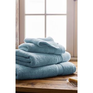 CHRISTY 'Serene' Pastel 100% Combed Cotton Towels in Blue Blue CHRISTY 'Serene' Pastel 100% Combed Cotton Towels in Blue Blue