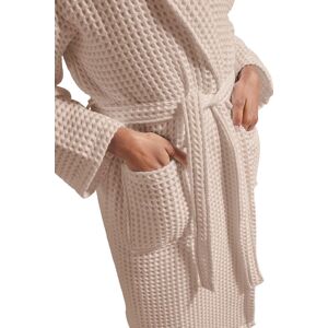 CHRISTY Women's 'Waffle' 100% Turkish Cotton Kimono Style Bathrobe in Pink Size: Large/XL Pink L/XL CHRISTY Women's 'Waffle' 100% Turkish Cotton Kimono Style Bathrobe in Pink Size: Large/XL Pink L/XL
