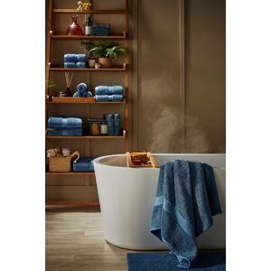 CHRISTY 'Renaissance' Luxury 675GSM Egyptian Cotton 8 Piece Towel Bale in Dark Blue Dark Blue CHRISTY 'Renaissance' Luxury 675GSM Egyptian Cotton 8 Piece Towel Bale in Dark Blue Dark Blue